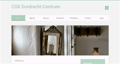 Desktop Screenshot of cgkdordrecht-c.nl